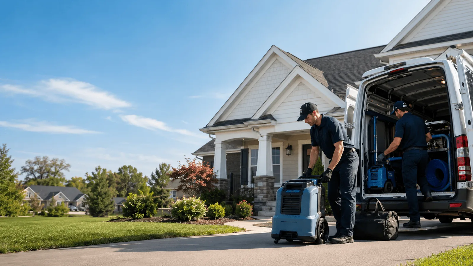 Mold Remediation in Belpre, OH